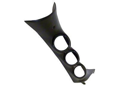 Auto Meter Full A-Pillar Triple Gauge Pod Mount; 2-1/16 Inch (07-13 Sierra 1500)