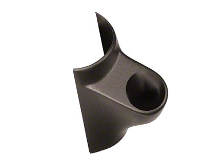 Auto Meter A-Pillar Single Gauge Pod Mount; 2-1/16 Inch (2002 RAM 1500)
