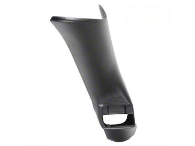 Auto Meter Full A-Pillar Tuner Mount without Speaker Hole for Edge Attitude Tuner (2002 RAM 1500)