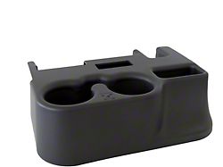 Auto Meter Storage Console Cup and Cell Phone Holder (98-02 RAM 1500 w/ Bench Seat)