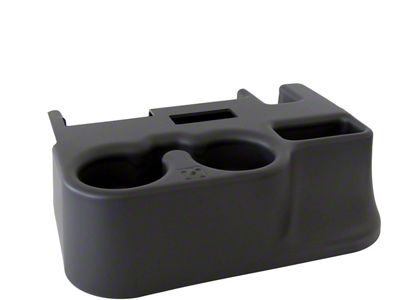 Auto Meter Storage Console Cup and Cell Phone Holder (98-02 RAM 1500 w/ Bench Seat)