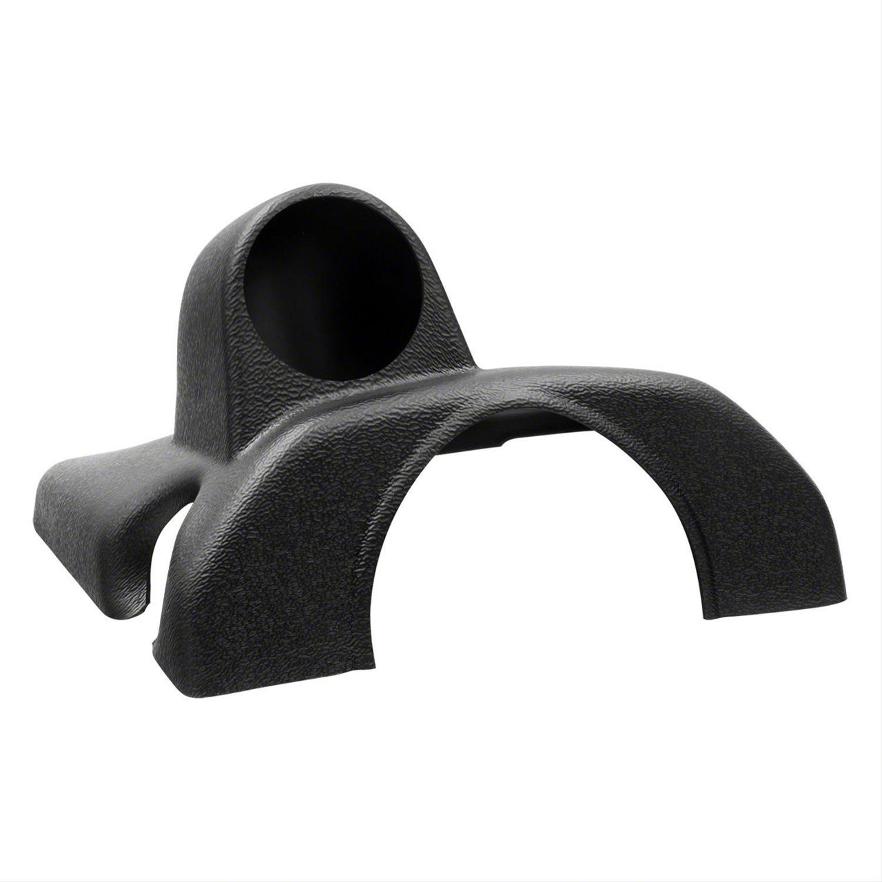 Auto Meter RAM 1500 Steering Column Gauge Pod; Single 21/16 Inch 15015