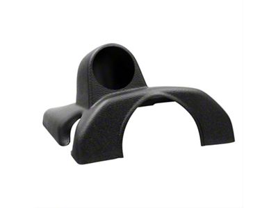 Auto Meter Steering Column Single Gauge Pod Mount; 2-1/16 Inch (09-18 RAM 1500)
