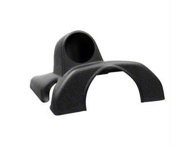 Auto Meter Steering Column Gauge Pod; Single 2-1/16 Inch (09-18 RAM 1500)