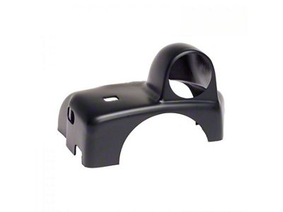 Auto Meter Steering Column Single Gauge Pod Mount; 2-1/16 Inch (2002 RAM 1500)