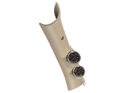 Auto Meter Spek-Pro Series A-Pillar Diesel Gauge Kit; Boost/EGT (10-15 RAM 2500)