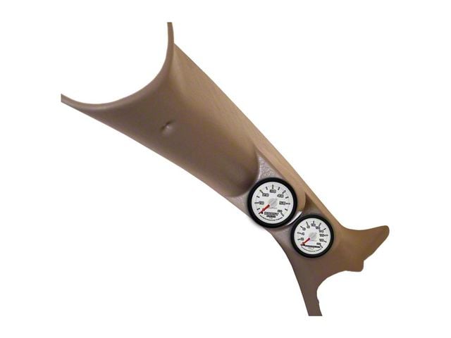Auto Meter Factory Match A-Pillar Gauge Kit with Boost and Pyrometer EGT Gauges (03-09 RAM 2500)