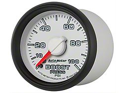 Auto Meter Factory Match Boost Gauge; 0-100 PSI; Mechanical (03-09 RAM 2500)