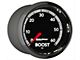 Auto Meter Factory Match Boost Gauge; 0-60 PSI; Mechanical (10-18 RAM 2500)