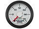 Auto Meter Factory Match Fuel Rail Pressure Gauge; 0-30 PSI; Digital Stepper Motor (03-06 5.9L RAM 2500)