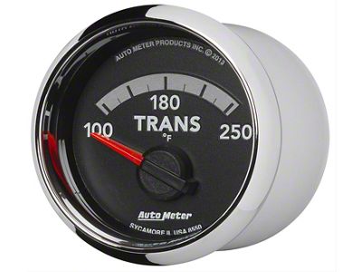 Auto Meter Factory Match Transmission Temp Gauge; Electrical (10-18 RAM 2500)