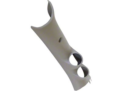 Auto Meter Full A-Pillar Dual Gauge Pod Mount; 2-1/16 Inch (10-18 RAM 2500)