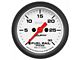 Auto Meter Phantom 0-30K PSI Fuel Rail Pressure Gauge; Digital Stepper Motor (03-07 5.9L RAM 2500)