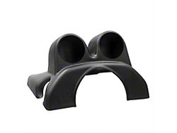 Auto Meter Steering Column Dual Gauge Pod Mount; 2-1/16 Inch (10-18 RAM 2500)