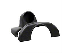 Auto Meter Steering Column Single Gauge Pod Mount; 2-1/16 Inch (10-18 RAM 2500)