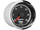 Auto Meter 0-30K PSI Fuel Rail Pressure Gauge; Digital Stepper Motor (10-18 RAM 3500)