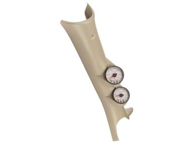 Auto Meter Spek-Pro Series A-Pillar Diesel Gauge Kit; Boost/EGT (03-09 RAM 3500)