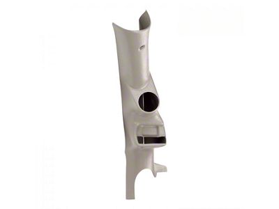 Auto Meter Full A-Pillar Gauge and Tuner Mount for Edge Attitude Tuner and 2-1/16 Inch Gauge (03-09 RAM 3500)