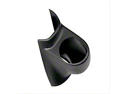 Auto Meter A-Pillar Single Gauge Pod Mount; 2-1/16 Inch (03-09 RAM 3500)