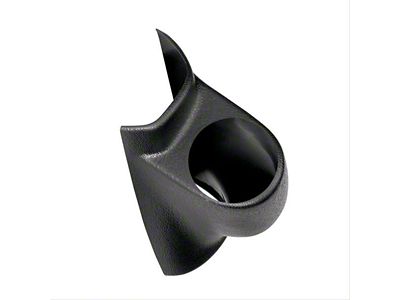 Auto Meter A-Pillar Single Gauge Pod Mount; 2-1/16 Inch (03-09 RAM 3500)