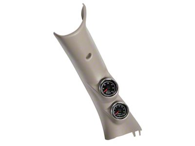 Auto Meter Gen 4 Dodge Factory Match Series A-Pillar Diesel Gauge Kit; Boost/EGT (10-18 RAM 3500)