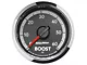 Auto Meter Factory Match Boost Gauge; 0-60 PSI; Mechanical (10-18 RAM 3500)