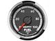 Auto Meter Factory Match Fuel Pressure Gauge; 0-100 PSI; Digital Stepper Motor (10-18 RAM 3500)