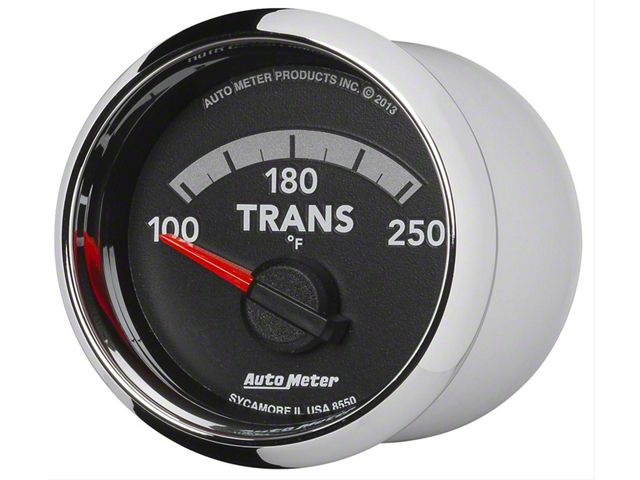 Auto Meter Factory Match Transmission Temp Gauge; Electrical (10-18 RAM 3500)