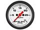 Auto Meter Phantom 0-30K PSI Fuel Rail Pressure Gauge; Digital Stepper Motor (03-07 5.9L RAM 3500)