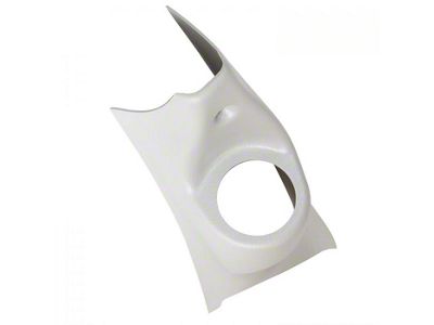 Auto Meter Short A-Pillar Single Gauge Pod Mount; 2-1/16 Inch (10-18 RAM 3500)
