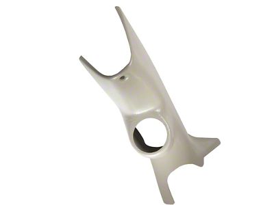 Auto Meter Short A-Pillar Single Gauge Pod Mount; 2-1/16 Inch (03-09 RAM 3500)