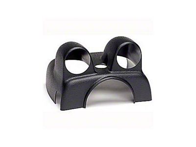 Auto Meter Steering Column Dual Gauge Pod Mount; 2-1/16 Inch (03-09 RAM 3500)