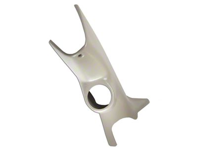 Auto Meter Short A-Pillar Single Gauge Pod Mount; 2-1/16 Inch (03-09 RAM 1500)