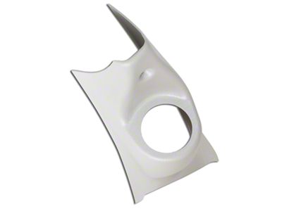 Auto Meter Short A-Pillar Single Gauge Pod Mount; 2-1/16 Inch (10-15 RAM 1500)