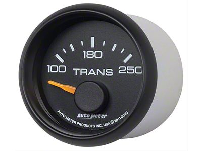 Auto Meter Factory Match Transmission Temp Gauge; Electrical (99-06 Sierra 1500)