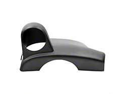 Auto Meter Steering Column Single Gauge Pod Mount; 2-1/16 Inch (14-18 Sierra 1500)