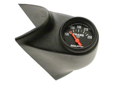 Auto Meter Z-Series A-Pillar Diesel Gauge Kit; Transmission Temp (99-06 Sierra 1500)