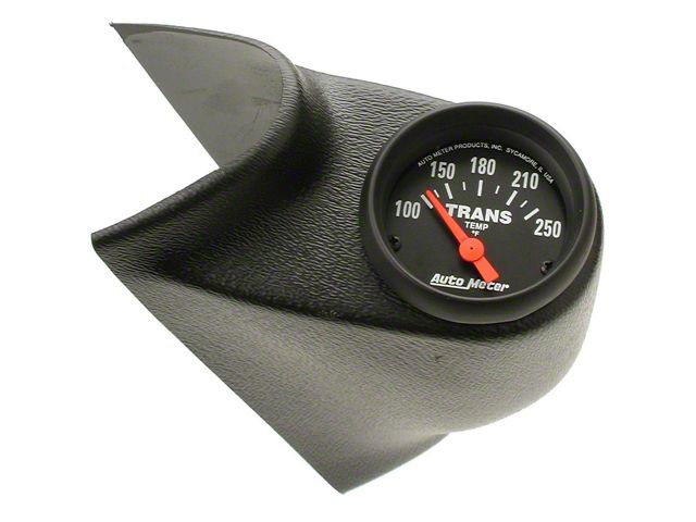 Auto Meter Z-Series A-Pillar Gauge Kit with Transmission Temperature Gauge (99-06 Sierra 1500)