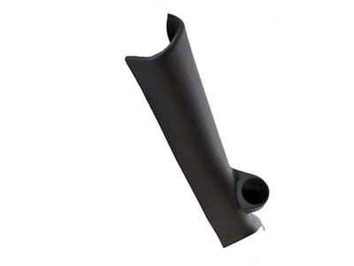 Auto Meter Full A-Pillar Single Gauge Pod Mount; 2-1/16 Inch (15-19 Sierra 3500 HD)