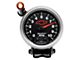 Auto Meter 3-3/4-Inch Pedestal Tachometer with Shift Light and Chevy Red Bowtie Logo; Electrical (Universal; Some Adaptation May Be Required)