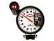 Auto Meter 5-Inch Pedestal Tachometer with Shift Light and Chevy Red Bowtie Logo; Electrical (Universal; Some Adaptation May Be Required)