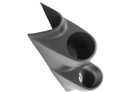 Auto Meter A-Pillar Dual Gauge Pod Mount; 2-1/16 Inch (99-06 Silverado 1500)