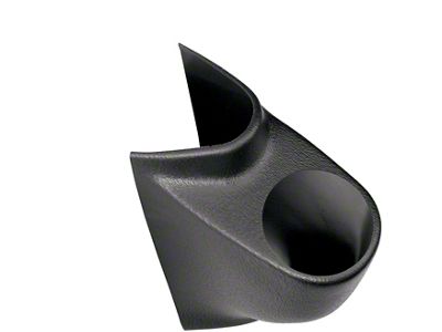 Auto Meter A-Pillar Gauge Pod; Single 2-1/16 Inch (99-06 Silverado 1500)