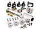 Auto Meter Chevrolet Heritage Bowtie 5-Gauge Kit; Electrical (Universal; Some Adaptation May Be Required)