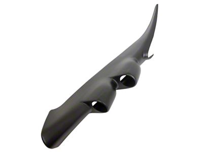 Auto Meter Full A-Pillar Dual Gauge Pod Mount; 2-1/16 Inch (99-06 Silverado 1500)
