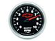 Auto Meter In-Dash Tachometer with Chevy Red Bowtie Logo; Electrical (Universal; Some Adaptation May Be Required)