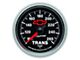 Auto Meter Transmission Temperature Gauge with Chevy Red Bowtie Logo; Digital Stepper Motor (Universal; Some Adaptation May Be Required)