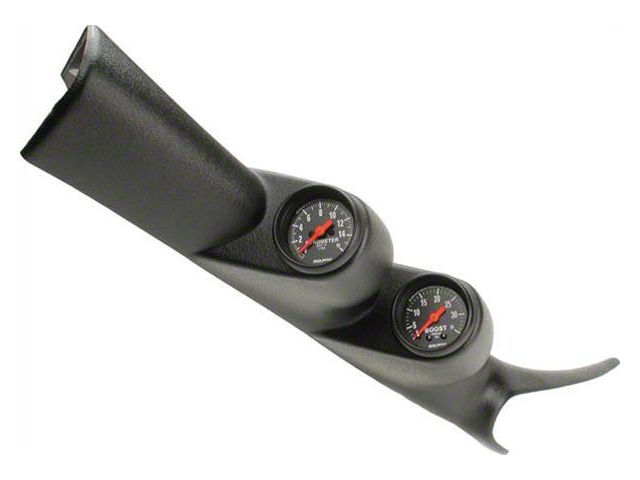 Auto Meter Ultra-Lite A-Pillar Gauge Kit with Transmission Temperature Gauge (99-06 Silverado 1500)