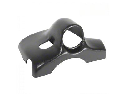 Auto Meter Steering Column Single Gauge Pod Mount; 2-1/16 Inch (07-14 Silverado 2500 HD)