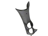 Auto Meter Full A-Pillar Dual Gauge Pod Mount with Speaker Hole; 2-1/16 Inch (07-14 Silverado 3500 HD)